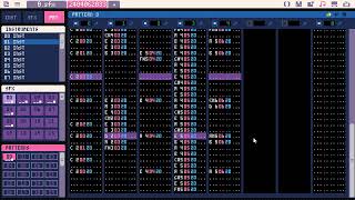 Picotron Audio/Sound - Synth Music Test - Track 2