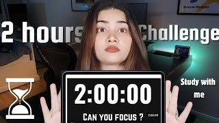 Only 1% Students Can Complete This 2-Hour Study Challenge!\