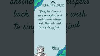Plato Inspirational Quotes #17 | Motivational Quotes | Life Quotes | Best Quotes #shorts