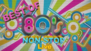 BEST OF 80'S NONSTOP DISCO LIVE | #54 DjDARY ASPARIN