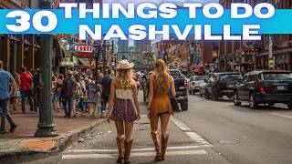 Best Things To Do in Nashville Tennessee 2026 4K