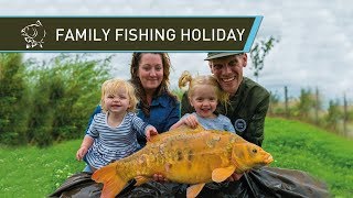 Alan Blair's Family Fishing Holiday - Carp Fishing