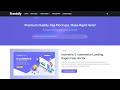 Freebify - Responsive Blogger Template