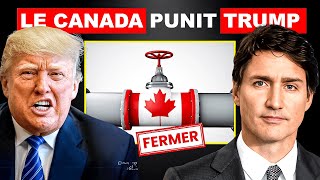 LE CANADA punit TRUMP : Va-t-il se venger ??