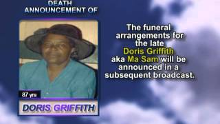 Doris Griffith short