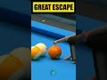 Great Escape in Pool | Carlo Biado and Chezka Centeno #shorts