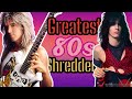 These Are The Greatest Hair Metal Guitarists Of All Time! ( not your usual list)