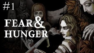 BUENO, MI PRIMERA EXPERIENCIA NO SALIÓ TAN BIEN|Fear and Hunger #1