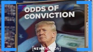 What are the odds of a Trump conviction? | Dan Abrams Live