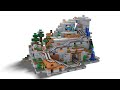 Amazing LEGO Minecraft The Mountain Cave 21137 Building Kit (2863 Piece) - Get Before it ends!