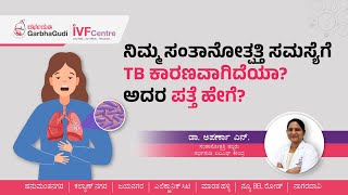 ನಿಮ್ಮ ಸಂತಾನೋತ್ಪತ್ತಿ ಸಮಸ್ಯೆಗೆ TB ಕಾರಣವಾಗಿದೆಯಾ? ಅದರ ಪತ್ತೆ ಹೇಗೆ? | Can TB Cause Infertility | ಡಾ ಅಪರ್ಣಾ