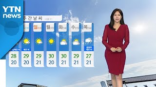 [날씨] 초가을 정취 가득...큰 일교차 주의 / YTN