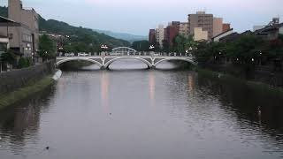 金沢散歩　晩夏の金沢東山・浅野川 #金沢の風景　2010年8月26日