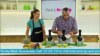 Julia Achilleos - Presenter - Yonanas Twice as Nice TVSN