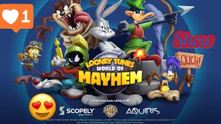 GAMEPLAY COM PERNALONGA E SUA TURMA - Looney Tunes Mundo Insano