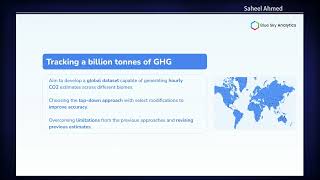 FOSS4G 2022 | Use of open source tools to estimate global GHG emissions.