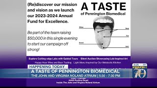 Tour state-of-the-art science labs during ‘A Taste of Pennington Biomedical’