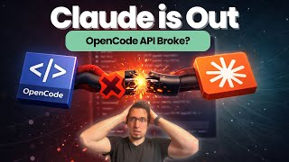 What's going on with Claude Code and OpenCode?