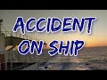 LIFE AT SEA | ACCIDENT ON SHIP | JOB OF GP RATING | LIFE OF SEAMAN | LIFE OF ABLE SEAMAN #shorts