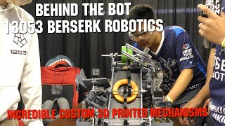 FTC 13053 BERSERK ROBOTICS Behind the Bot Ultimate Goal First Updates Now