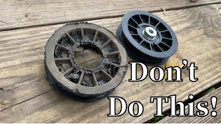 Replace Idler Pulley on Toro Zero Turn Mower