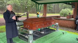 Luke David Ferguson Graveside Service, Fir Lane Memorial Park, Spanaway, WA