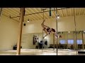 Marlo Fisken - New Shapes from a Recent Training Session - Pole Flow™