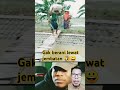 gak berani lewat jembatan 🤣😀 shortsvideo