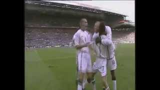 David Beckham Last Minute Free Kick vs Greece - HD