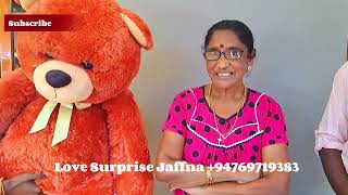 11 லட்சம் ரூபா பரிசு மழை |அனுபியது யாரு? | Love Surprise Jaffna +94769719383