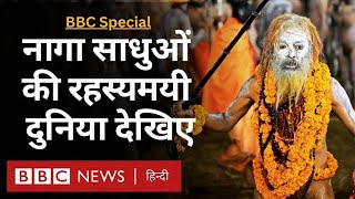 Kumbh Naga Sadhus: कुंभ में आने वाले नागा साधु कैसे बनते हैं और कहां रहते हैं? Ground Report (BBC)