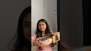 Viral lunch box from amazon #unboxing #ashortaday #shorts