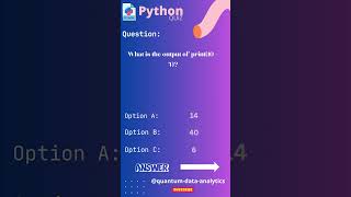 Python Quiz #20
