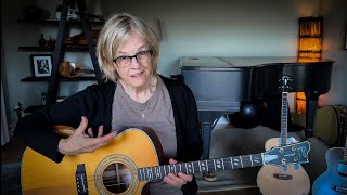 Ms.Shari Ulrich introduces the Craven Tenor Guitars Shari Ulrich Signature Songbird Grande