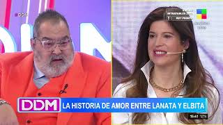 Jorge Lanata cuenta su historia de amor con Elba Marcovecchio: \