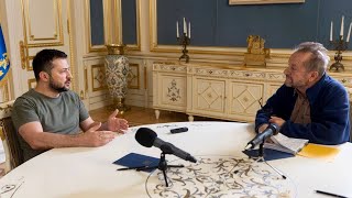 Владимир Зеленский дал интервью итальянскому изданию Corriere della Sera (2022) Новости Украины