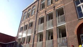 Annie M G Schmit School, Van Hoornbeek Straat Den haag Officiele opening