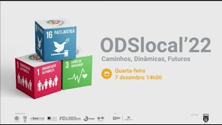 Sinopse da Conferência ODSlocal 2022