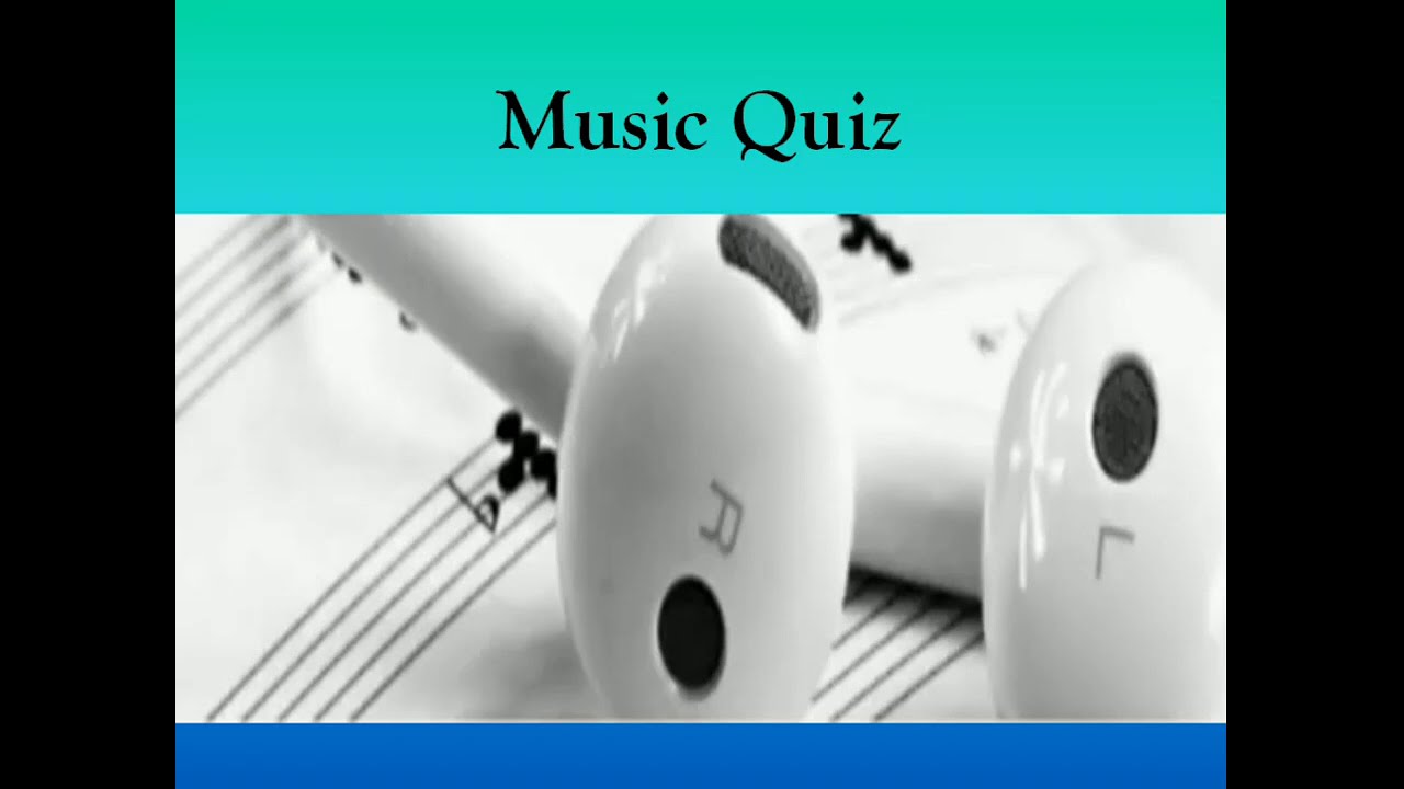 Music Quiz Answers ~ Score 100% ~ Easy Quizzy - YouTube