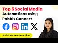 Top 5 Automations to Boost your Social Media using Pabbly Connect
