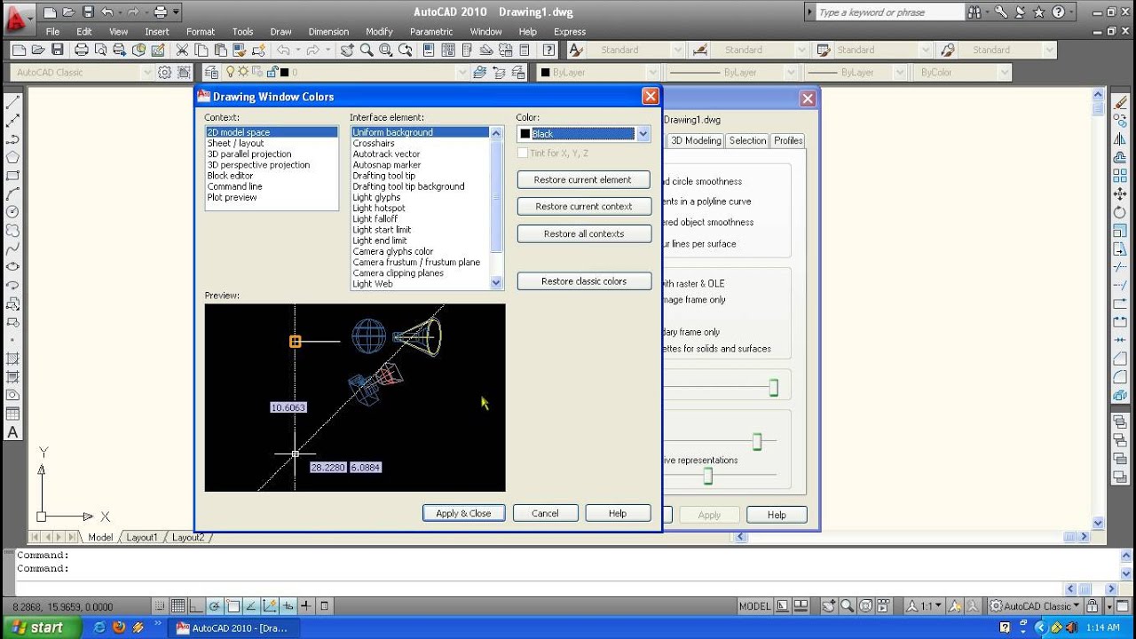 Tutorial Autocad Bahasa Indonesia Youtube