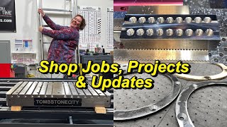 SNS 369: Shop Jobs, Projects & Updates