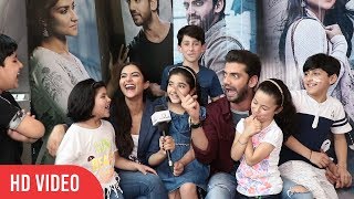 Exclusive Chat With Notebook Team | Pranutan Bahl, Zaheer Iqbal and Kashmiri Kids | Spice