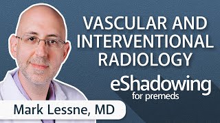 Vascular and Interventional Radiology with Mark Lessne, MD | eShadowing for Premeds ep. 28