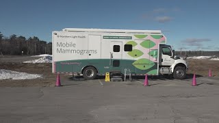 Mobile clinic helps make early breast cancer detection more accessible