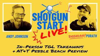 TGL Recap: Jupiter Links takes down Boston Ballfrogs + Pebble Beach Preview | The Shotgun Start