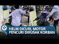 TAK Terima HELM Dicuri, Motor Pencuri Langsung Dirusak: Pelaku Sesama Mahasiswa Universitas Muria!