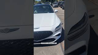 So Much Power! V6 Genesis G70