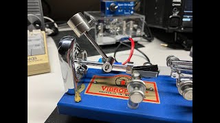 Vibroplex Vari Speed バイブロ バグキーの低速化アダプタ