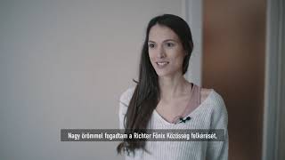 Bogár Nikolett, Richter Főnix Közösség -  a Te történedet!